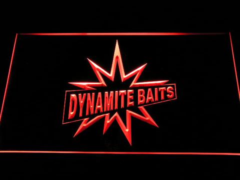 Dynamite Baits Fishing Logo LED Neon Sign